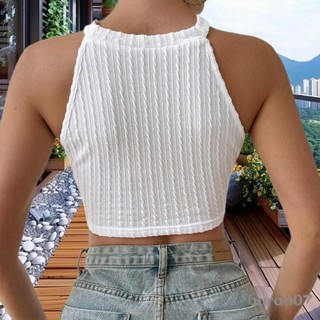Áo Vest Viền Tua Rua Nữ Mùa Hè Không Tay Lạnh Vai Thời Trang Slim Tank Tops