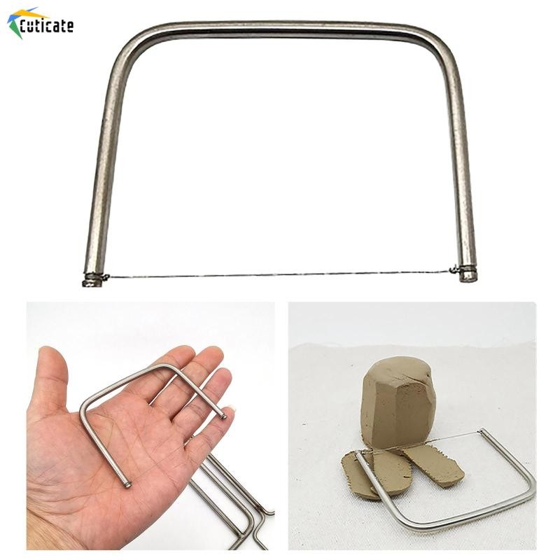 3 Máy Cắt Dây Đất Sét, Dụng Cụ Cắt Tay Cầm Thoải Mái Cho Gốm Sứ Cắt Nghệ Sĩ Thủ Công Bánh Xe Gốm