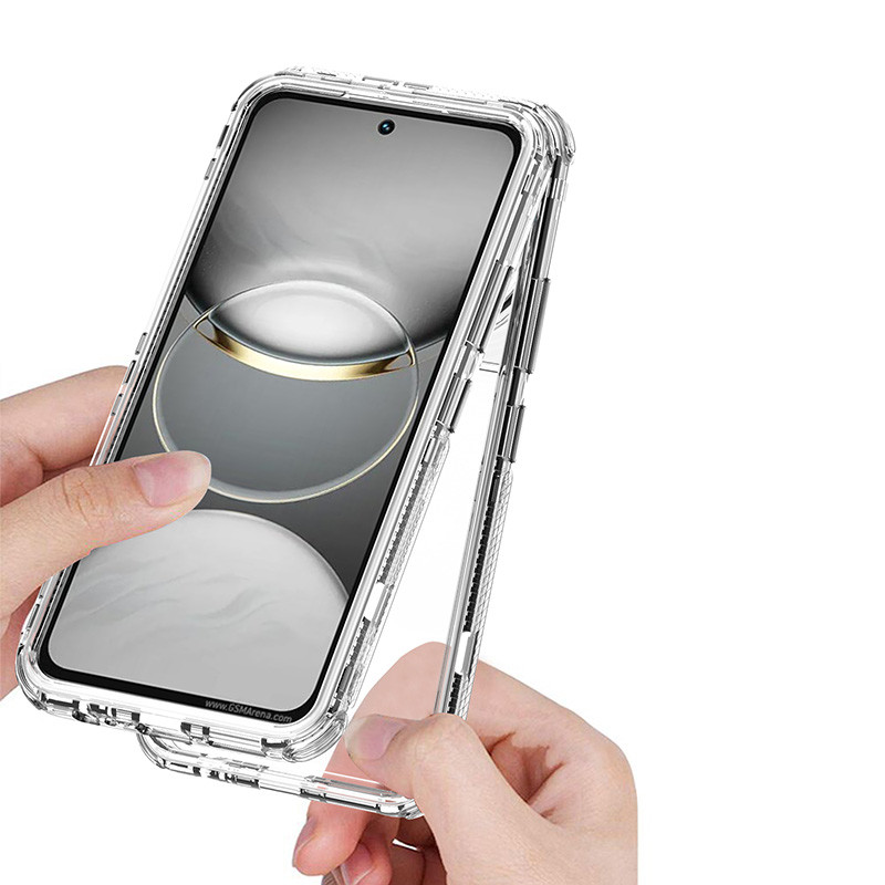 Dành Cho Tecno Spark 30 Pro 30C 10 10C 20C 20 Pro + KL7 KL6 kl5 kl5n KI5q KJ5 KJ6 KJ7 KI5k KI5m BG7n BG7 Sang Trọng Hybrid Acrylic Trong Suốt Ốp Lưng
