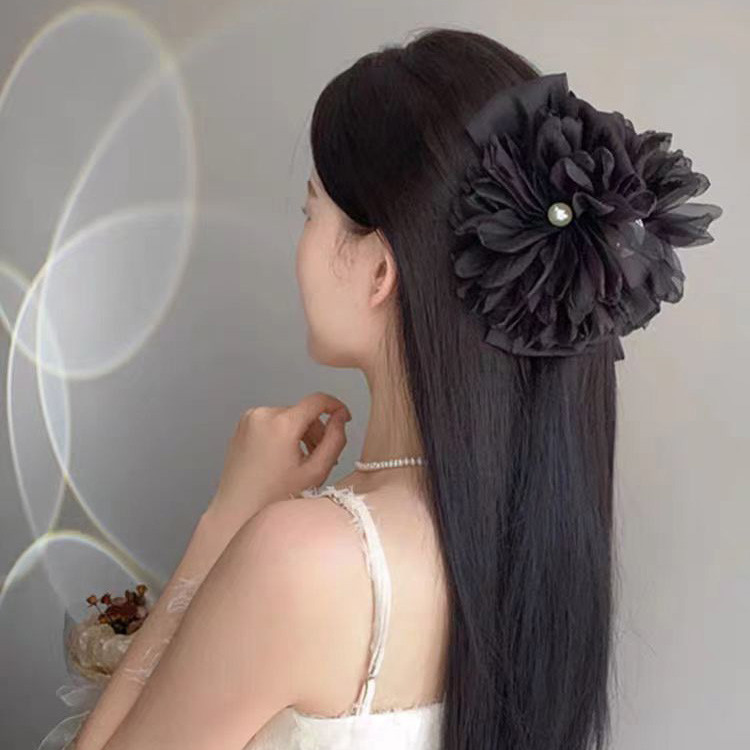 YT2 Kẹp Tóc Mũ Hạt Hình Hoa Phong Cách Nữ Thường Ngày Làm Tóc Phong Cách Nhiều Hơn TY2