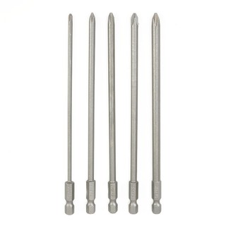 [Fuxin] 5 Mũi tuốc nơ vít điện từ tính dài 1 / 4 Hex 150mm PH1 PH2
