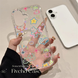 Ins Hàn Quốc Phim Hoạt Hình Ngôi Sao Dễ Thương Thỏ Bling Vỏ Cho iPhone 11 16 16E 15 14 13 12 Pro Xs Max XR X 7 8 Plus SE Vỏ Điện Thoại TPU Mềm Bảo Vệ Nhật Bản Lấp Lánh Trường Hợp HD Trong Suốt
