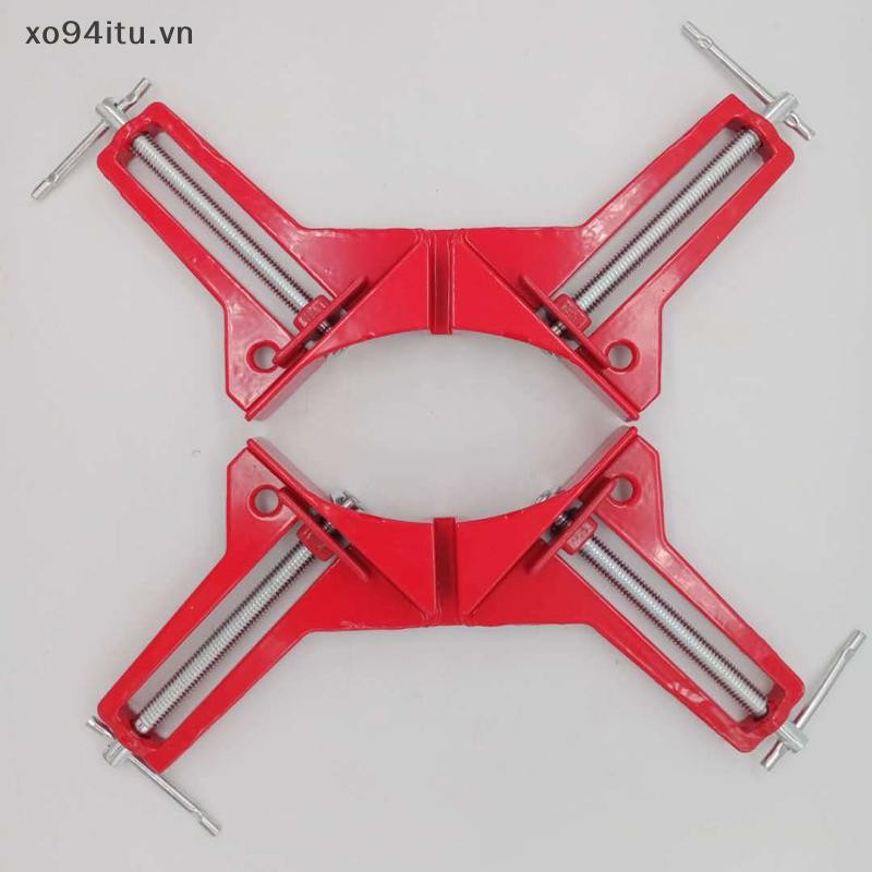 XOITU DIY 90 Độ Góc Kẹp Hình Khung Kẹp Góc Mitre Kẹp Góc Giá Đỡ Mộc Mộc Chế Biến Gỗ Dụng Cụ VN