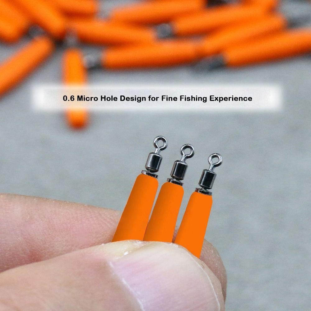 Ghế Phao Lõi Kép trong suốt cho câu cá - Bộ phụ kiện kèm móc câu và dụng cụ xoay bền bỉ