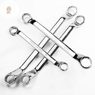 TWE al Cờ lê đầu hộp đôi hai đầu được xử lý nhiệt Vòng bù đắp cứng Công cụ sửa chữa tự động VN