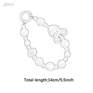 Jfory Hạt Móc Khóa Mini Đa Năng Nhiều Màu Ổn Định Dễ Thương Dễ Thương Nhẫn Để Trang Trí Sử Dụng Xe Ô Tô Bé Gái