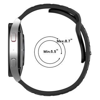 Dây đeo silicon 22mm phổ thông cho Xiaomi Redmi Watch 5 Active / Redmi Watch 5 Lite