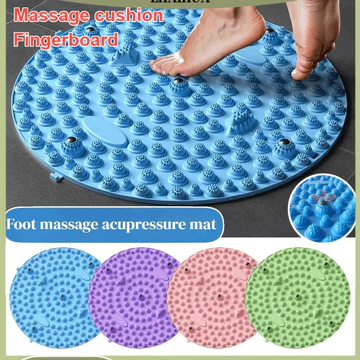 Đai massage chân đa năng và thiết thực, bảng Shiatsu, đệm massage chân, nam châm tăng cường vật lý trị liệu, máy massage chân siêu giảm đau, máy massage chân trị liệu từ tính