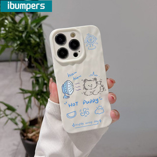 ibumpers Ốp Lưng iPhone Dễ Thương đôi Mèo Con chó In Hình Ốp Điện Thoại Dày Dặn Silicon Mềm Chống Sốc Chống Bẩn Cho Iphone 16 15 14 12 13 11 Pro Max IP 7 8 Plus X XS XR