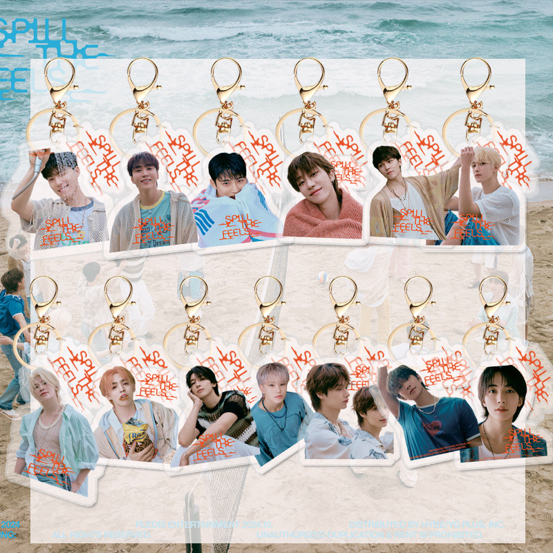 Seventeen Acrylic Móc Chìa Khóa SPILLES 17 Là Ngay Ở Đây Móc Khóa Trong Suốt Treo Lên Thần Tượng Móc Khóa S.Coups Hoshi JOSHUA JEONGHAN HOSHI WONWOO MINGYU The8 Móc Chìa Khóa