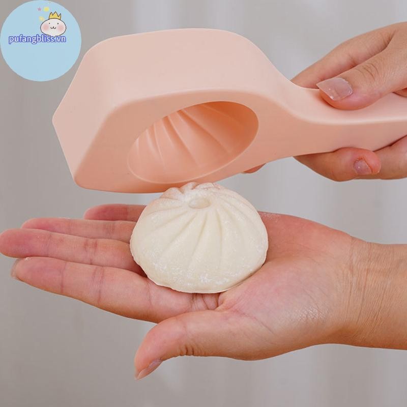 Pufangbliss Nhà Bếp Handmade Bánh Ngọt Bun Làm Khuôn Trung Quốc Baozi Khuôn Cầm Tay Nướng Bánh Và Bánh Ngọt Hấp Dụng Cụ Nhồi Bông Nhà Bếp VN