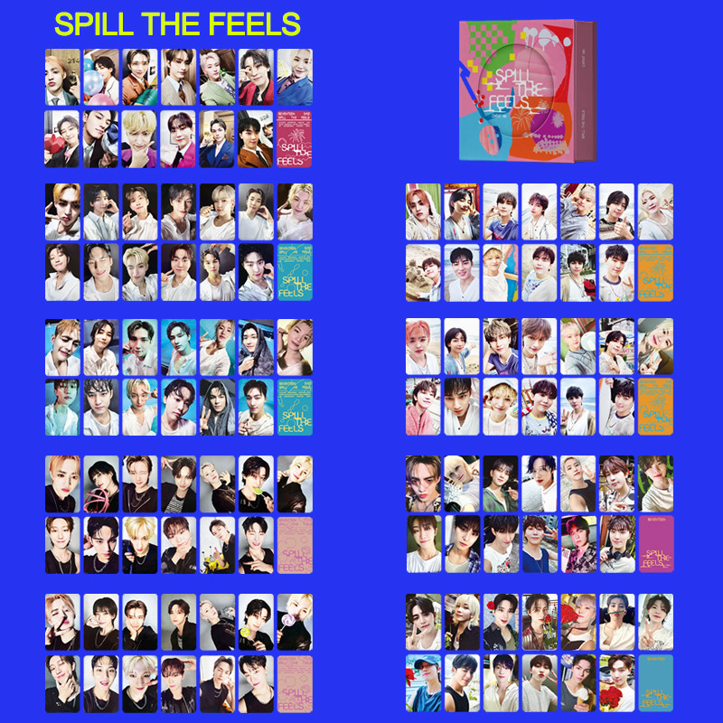 9-13 Chiếc SEVENTEEN Lomo Cards SPILLES Photocards S.Coups JEONGHAN HOSHI WONWOO WOZI DK MINGYU The8 Dino SEUNGKWAN JOSHUA JUN VERN Bưu Thiếp YM