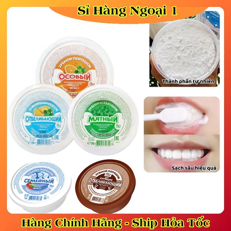 [DATE MỚI] Bột làm trắng răng Fito Cosmetics 75g của Nga