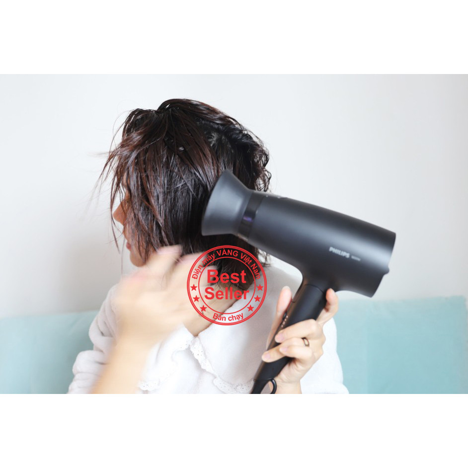Máy Sấy Tóc Philips BHD308/10 | BHD350/10 | BHD500/00 | BHD510/00 Chính Hãng Bảo Hành 24 Tháng