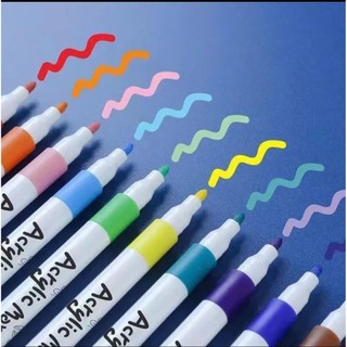 Hộp 60 Bút Màu Acrylic Marker Cao Cấp - Khơi Dậy Sáng Tạo Dành Cho Bé Yêu