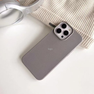Litchi Họa Tiết Da Kẹo Màu Ốp Lưng Điện Thoại iPhone 16 ProMax 15Pro 15Plus 14 13 12 11 Pro Max Bảo Vệ Toàn Diện Chống Sốc Bảo Vệ Bìa Mềm