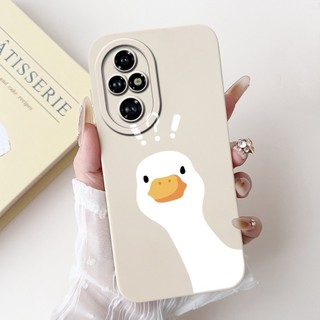 Vỏ Hoạt Hình Dễ Thương Cho Honor 200 / Honor 200 Pro 5G Ốp lưng Gấu Trúc Thỏ Silicon Mềm Cho Honor200 Pro Ốp Lưng