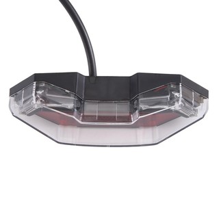36v Xe Đạp Điện Đèn Phía Sau LED An Toàn Đi Đêm Cảnh Báo Xe Đạp E-Bike Đuôi Xe Đạp Phần