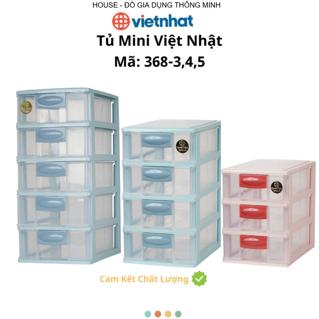 Tủ mini 3 tầng 4 tầng 5 tầng Chính Hãng Việt Nhật