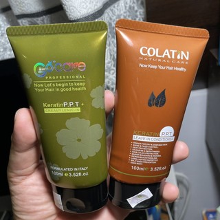Kem dưỡng khô Bingo Care PPT Colatin Leave-in phục hồi tóc khô hư nát 100ml ( mẫu mới ) [ TN ]