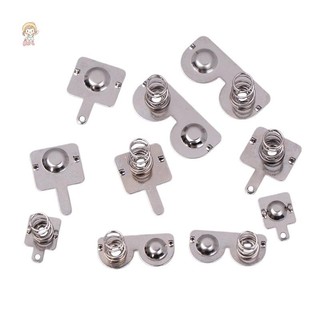 TWE 20 Chiếc DIY Phụ Kiện Điều Khiển Từ Xa Tấm Lò Xo AA / AAA Hộp Tấm Tiếp Xúc Tấm Tích Cực Và Âm VN