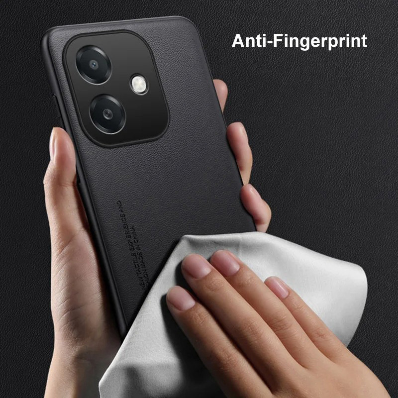 Dành Cho OPPO A3 A3x 4G Họa Tiết Da Thời Trang Ốp điện thoại Mềm TPU Khung Bảo Vệ