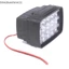 Đèn pha xe máy 15 LED 1000LM cho xe máy ATV Xe tay ga Lighg BVAH