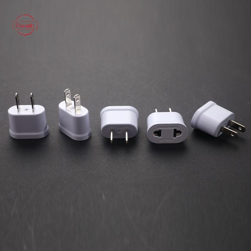 Parade US Plug to EU Plug Round And Flat Ổ cắm chuyển đổi hai mục đích Ổ cắm chuyển đổi VN