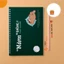 Sổ Tay Kế Hoạch Mục tiêu Nhật Ký Hàng Ngày Daily Planner A5, Gồm 72 Trang, Bìa Mềm