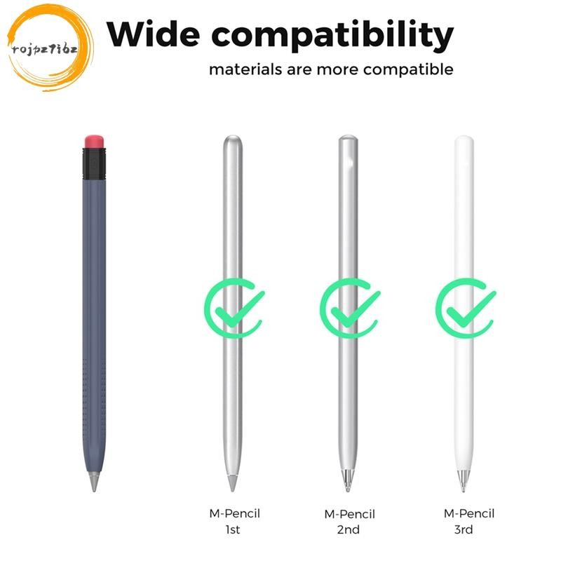 Ốp Bút Điện Dung Cho Huawei Huawei M-Pencil 1 / 2 / 3 Thế Hệ Siêu Mỏng Vỏ Bảo Vệ Bút