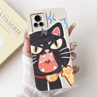 Dành Cho Xiaomi Redmi K60 Pro K60e Vỏ Hoa Thẩm Mỹ Đá Cẩm Thạch Silicon Mềm Ốp Lưng Cho Xiomi RedmiK60 RedmiK60e Vỏ Điện Thoại