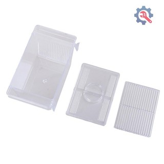 [At] Cá cảnh Cá Guppy Nhân giống đôi Nuôi bẫy Hộp ấp trứng TH