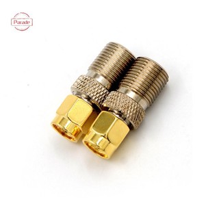 Parade F Nữ Jack Sang SMA Nam Cắm Thẳng RF Coax Đồng Trục Kết Nối Adapter VN