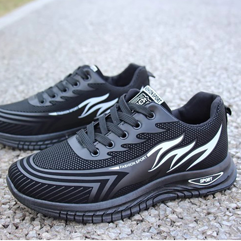 🔥Còn hàng🔥Giày thể thao nam đế cao su thoáng khí chống thấm nước size 39-44