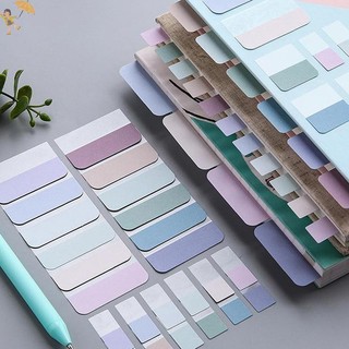 [GOU] 240 Chiếc Nhiều Màu Có Thể Viết Có Thể Tháo Rời Tab Đánh Dấu Trang Ghi Chú VN