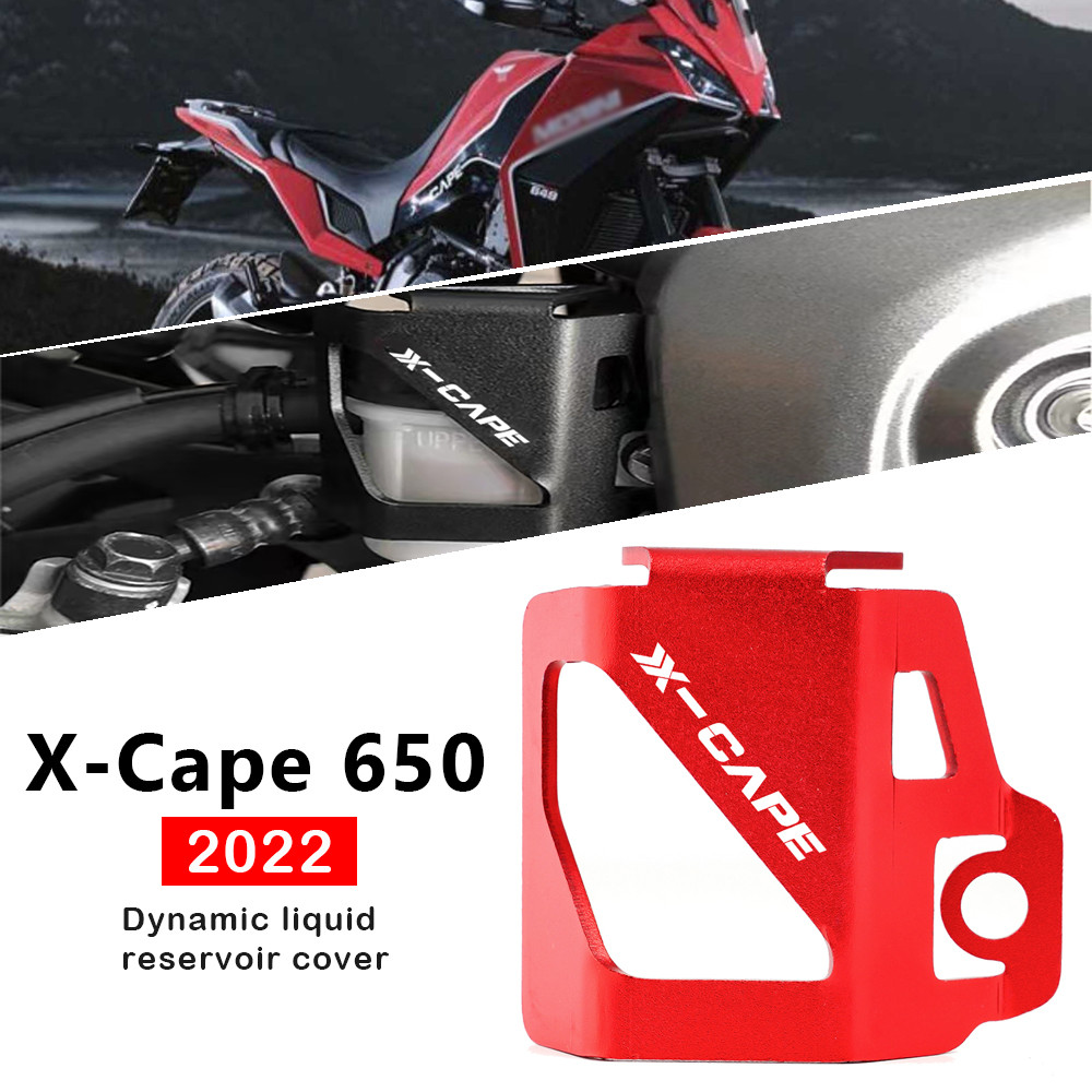 Alza Moto Per Moto Morini XCape 650 2022-2023 - Nottolini 10mm In Alluminio CNC, Colore Rosso - Coppia - Foto 12