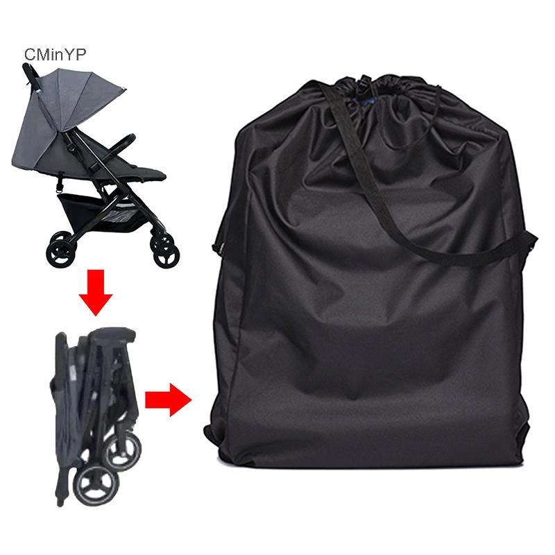 Cminyp Du Lịch Chống Nước Xe Đẩy Cho Bé Du Lịch Mang Theo Túi Ba Lô Xe Đẩy Dung Tích Lớn Túi Bảo Quản Có Dây Đeo Vai Người Tổ Chức Vinh Quang