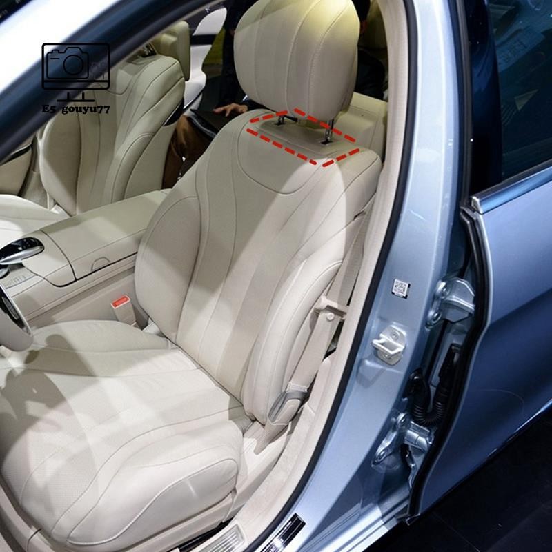 [Gouyu77] Nắp tựa lưng ghế trước bên trái 2229101512 Phụ kiện dành cho Mercedes Benz S Class W222 2014-2020
