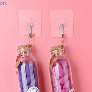 Dta 5 Chiếc Chịu Lực 10KG Liền Mạch Dính Móc Mạnh Dính Móc Treo Tường Nhà Bếp PO