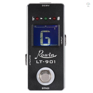 Hiệu ứng bàn đạp Guitar Chromatic Mini True Bypass Màn hình LCD