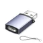 BTM Kim Loại USB C Loại C Sang USB 3 0 Nam Nữ Đồng Bộ Dữ Liệu Dữ Liệu Sạc Bộ Chuyển Đổi Cho Máy Ảnh Điện Thoại Laptop