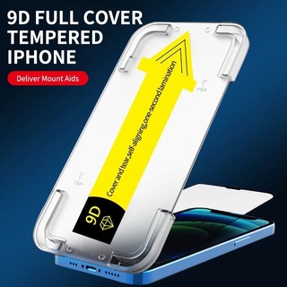 Phim bảo vệ toàn màn hình kính cường lực 9D cho iphone 16 Pro MAX 15 14 13 Pro MAX 12 11 Pro MAX X XR XS MAX
