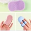 Bàn chải rửa mặt silicon, bàn chải tẩy tế bào da chết, làm sạch lỗ chân lông, nhỏ gọn, tiện lợi.