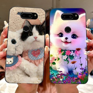 Dành Cho LG V30 2017 Ốp Lưng H930 H931 H932 H933 Silicon Dành Cho LG V35 + V35 ThinQ LM-V350 Cool Tiger Dragon Soft TPU Vỏ Điện Thoại