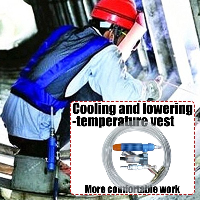 Phụ kiện áo Vest làm mát hiệu quả Wellb cho phòng nồi hơi và công việc gia công kim loại