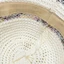 Mũ Xô EBINLANDS, Mũ Chống Nắng Đi Biển Nhiều Màu Sắc Có Thể Điều Chỉnh, Thời Trang Rỗng Đan Dệt Ống Hút Người Cá Mũ Mùa Hè