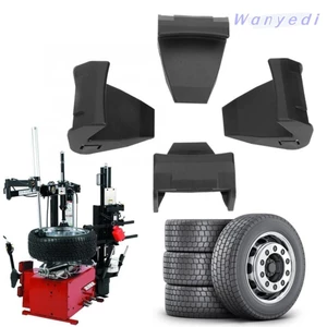 Wanyedi 4 Miếng bảo vệ hàm, Vỏ bảo vệ bảo vệ bằng Nylon, Kẹp thay lốp bằng nhựa bền cho xe máy