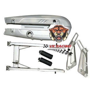 Combo Gấp sau bọc sên gác chân wave alpha - wave zx - wave nhỏ