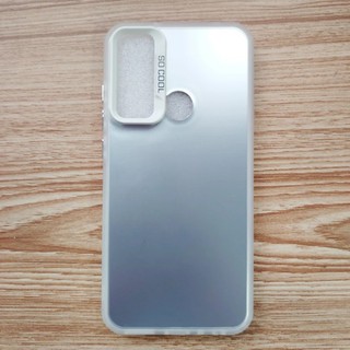 Dành Cho Realme 5 Ốp Lưng Realme 5S 5i 6i C3 Realme Narzo 10A 20A Ốp Lưng Điện Thoại Laser Kim Loại Sang Trọng Màu Aurora Chống Sốc Ốp Lưng