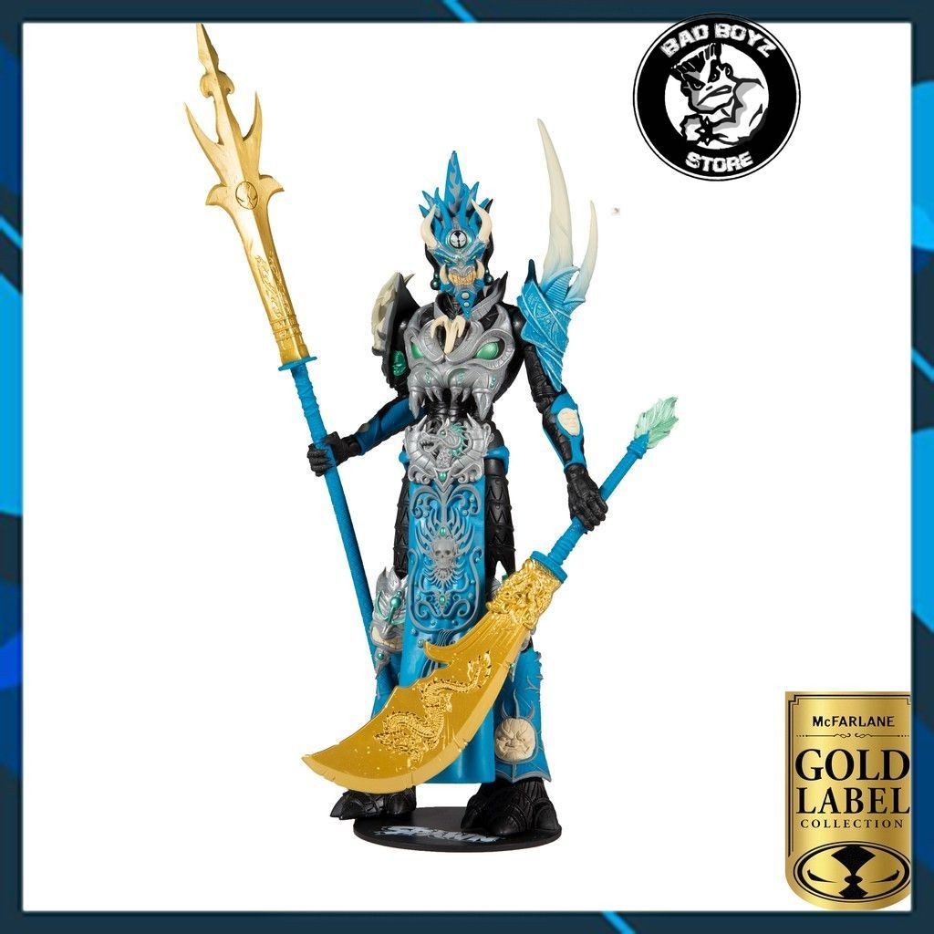 Mô hình McFarlane 🦇 Spawn 7-inch 🦇 Gold Label Series Mandarin Spawn ...